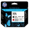 HP 771 CE017A Matte Black / Chromatic Red Printhead
