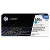 HP 650A CE271A Cyan Toner Cartidge