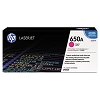 HP 650A CE273A Magenta Toner Cartidge