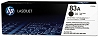 HP 83A CF283A Black Toner Cartridge