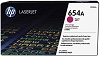 HP 654A CF333A Magenta Toner Cartridge