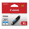 Canon CLI-251XL High Capacity Cyan Ink Cartridge