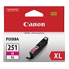 Canon CLI-251XL High Capacity Magenta Ink Cartridge