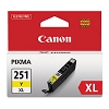 Canon CLI-251XL High Capacity Yellow Ink Cartridge