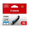 Canon CLI-271XL High Capacity Cyan Ink Cartridge