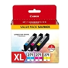 Canon CLI-271XL High Yield 3-Color (CMY) Ink Cartridge Value Pack