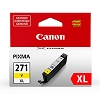 Canon CLI-271XL High Capacity Yellow Ink Cartridge