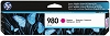 HP 980 D8J08A Magenta Inkjet Cartridge