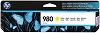 HP 980 D8J09A Yellow Ink Cartridge