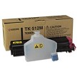 Original Kyocera TK512M Magenta Toner Cartridge 