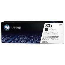 Genuine HP 83X CF283X High Yield Black Toner Cartridge 