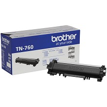 Genuine Brother TN-760 High Yield Toner Cartridge 