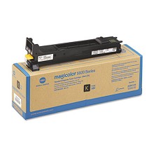 Konica Minolta A06V132 Standard Capacity Black Toner Cartridge 