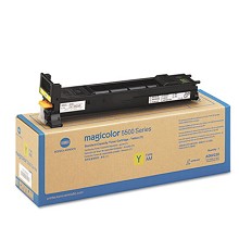 Konica Minolta A06V232 Standard Capacity Yellow Toner Cartridge 
