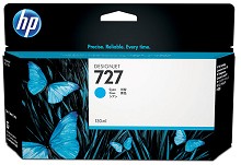 HP 727 B3P19A Cyan Ink Cartridge 130ml 