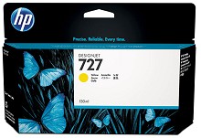 HP 727 B3P21A Yellow Ink Cartridge 130ml 