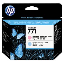 HP 771 CE019A Light Magenta / Light Cyan Printhead 