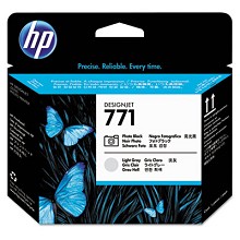 HP 771 CE020A Photo Black / Light gray Printhead 