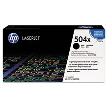 HP 504X CE250X High Capacity Black Toner Cartridge 