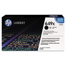 HP 649X CE260X High Yield Black Smart Print Cartridge 