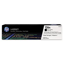HP 126A CE310A Smart Print Cartridge Dual Pack 