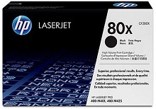 Original HP 80X CF280X Smart Print Cartridge 