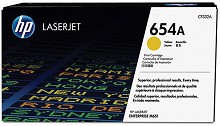 HP 654A CF332A Yellow Toner Cartridge 