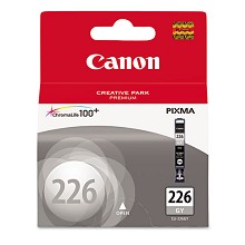 Canon CLI-226GY Gray Ink Cartridge 