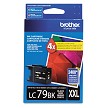 Brother LC79BK Super High Capacity Black Ink Cartridge 