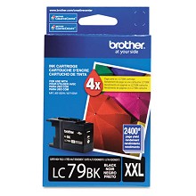 Brother LC79BK Super High Capacity Black Ink Cartridge 