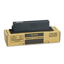 Original Toshiba TK-15 Black Toner Cartridge 